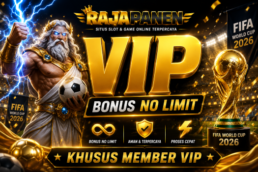 Bonus Vip No Limit RAJAPANEN